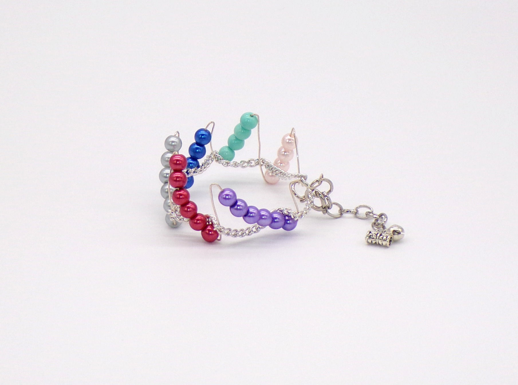 BRACCIALE COLORATO KATHERINE ARTIGIANALE