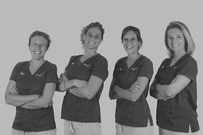 Ortodonziste in divisa del Centro Andriolo