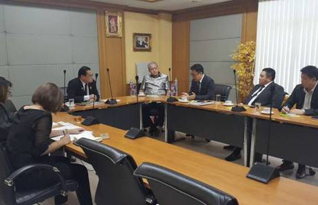 THE NATIONAL FOOD INSTITUTE (THAILAND) ESTABLISHED COLLABORATION WITH FHW.