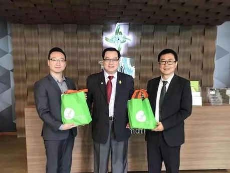 Collaboration with National Food Institute of Thailand again in 2018!