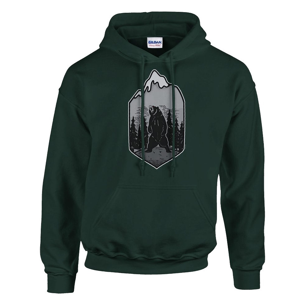 Thumbnail: BLACK / GREY BEAR HD