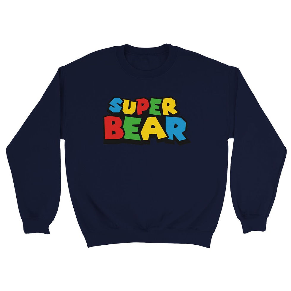 Thumbnail: SUPER BEAR COLOUR / SW