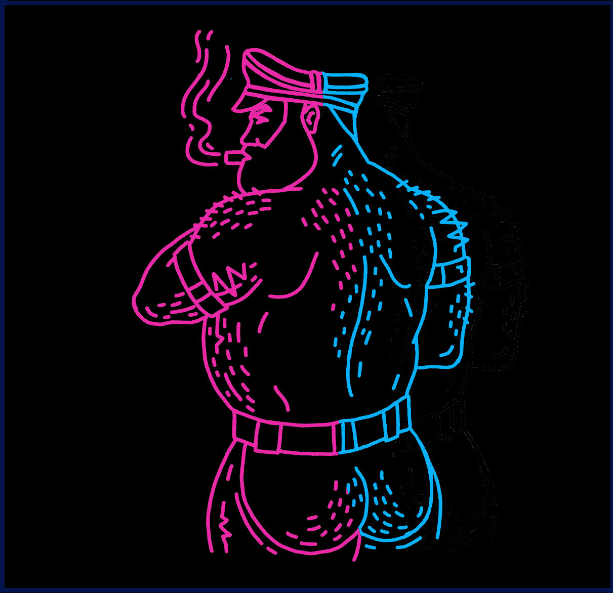 BEAR CIGAR & LEATHER / TS