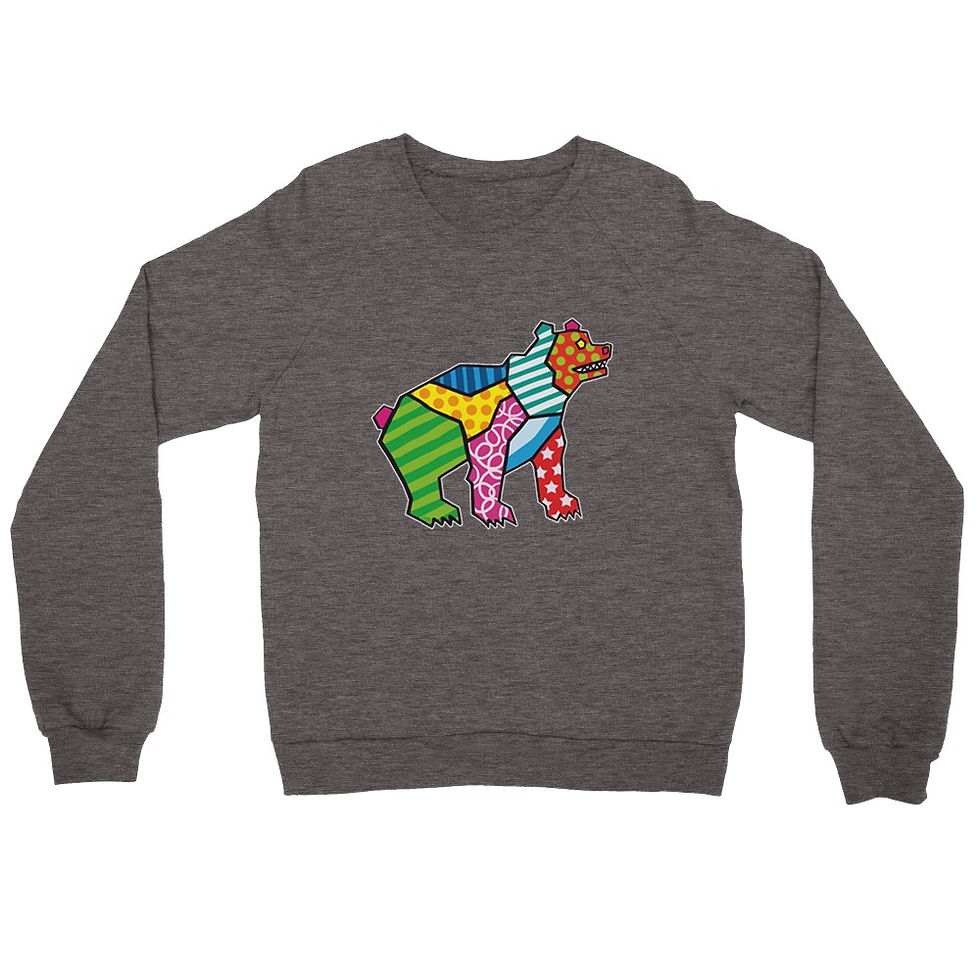 Thumbnail: PATCHWORK BEAR / SW