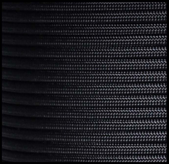PARACORD BLACK / KCH