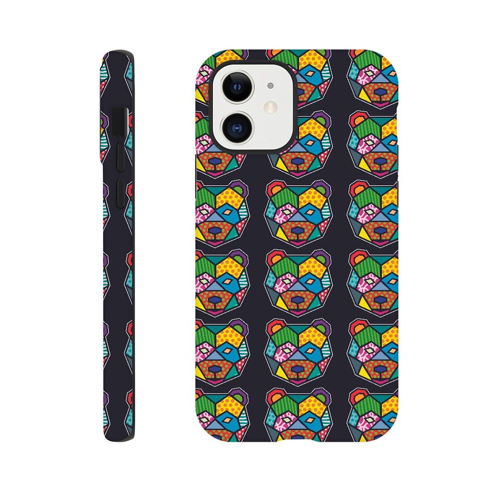 Thumbnail: PATCHWORK BEAR FACE / TC
