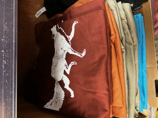 T-shirt varié