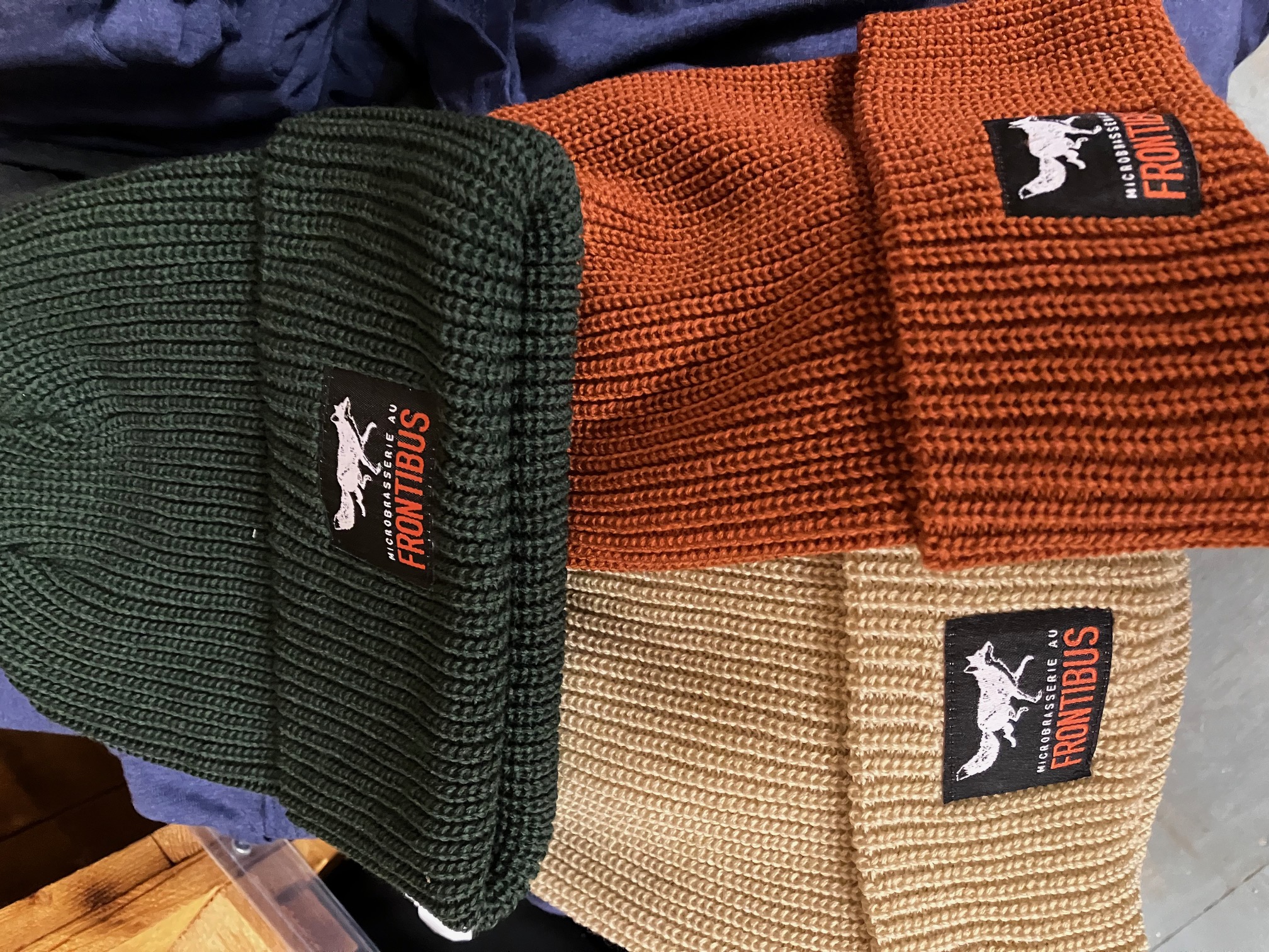 Tuque rusée