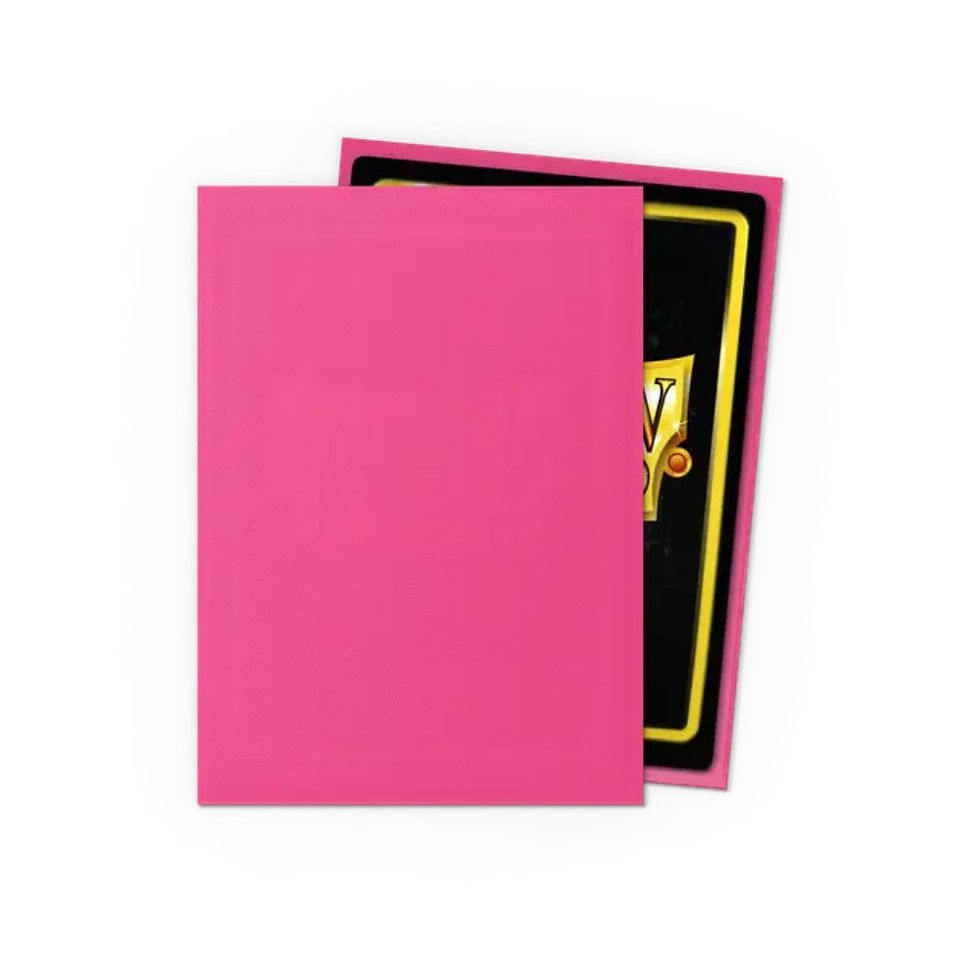 Thumbnail: Dragon Shield Matte Sleeves Pink Diamond
