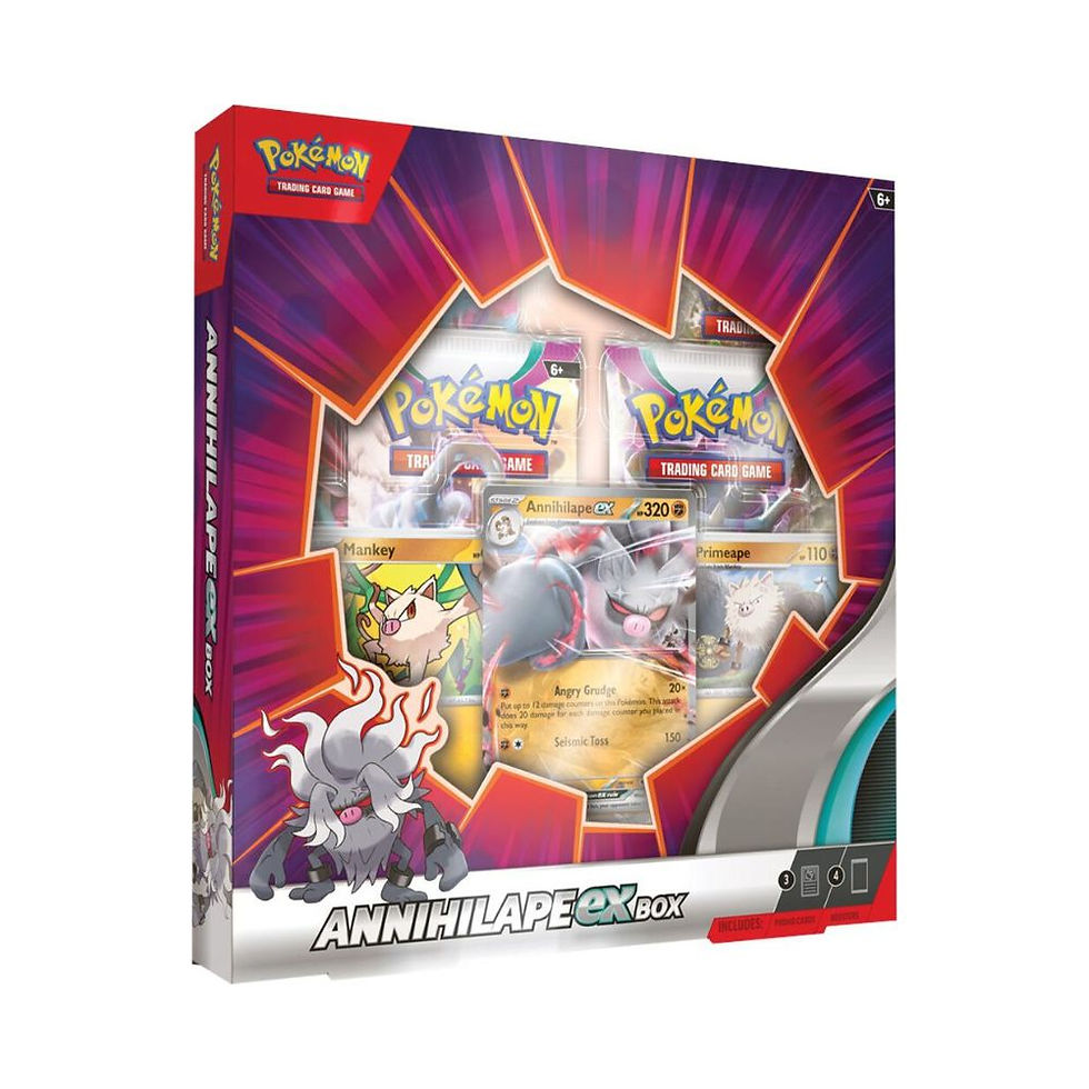 Pokemon TCG: Annihilape ex Box