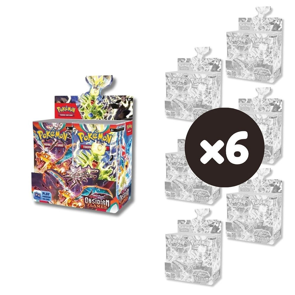 Pokemon TCG Obsidian Flames Booster Box Case