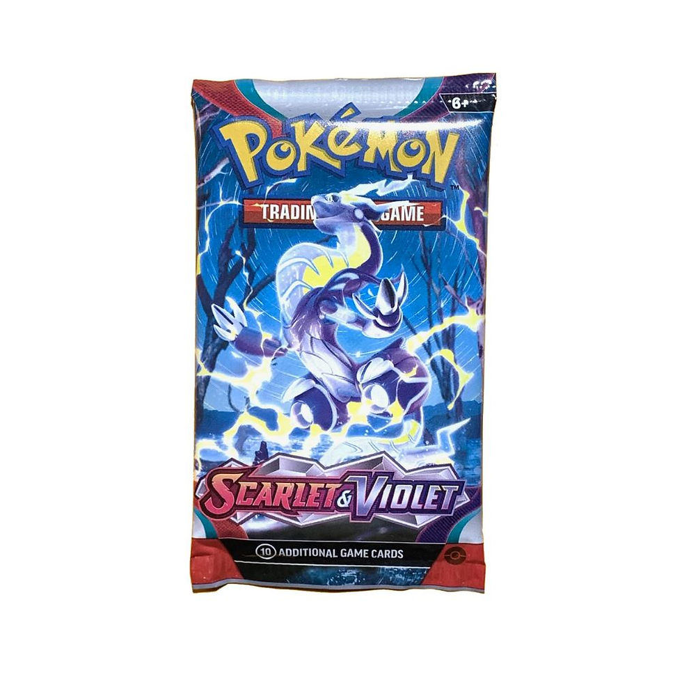 Pokemon TCG: Scarlet & Violet - Booster Pack