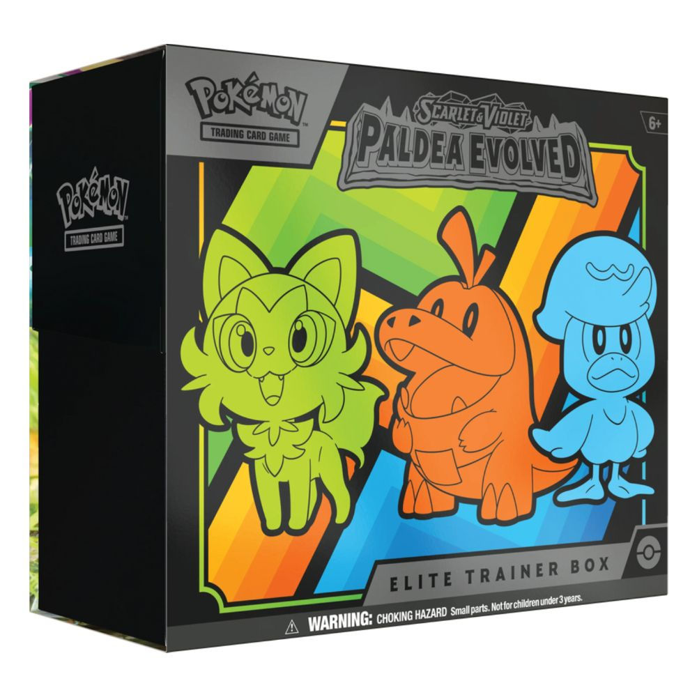 Pokemon TCG Paldea Evolved Elite Trainer Box ETB