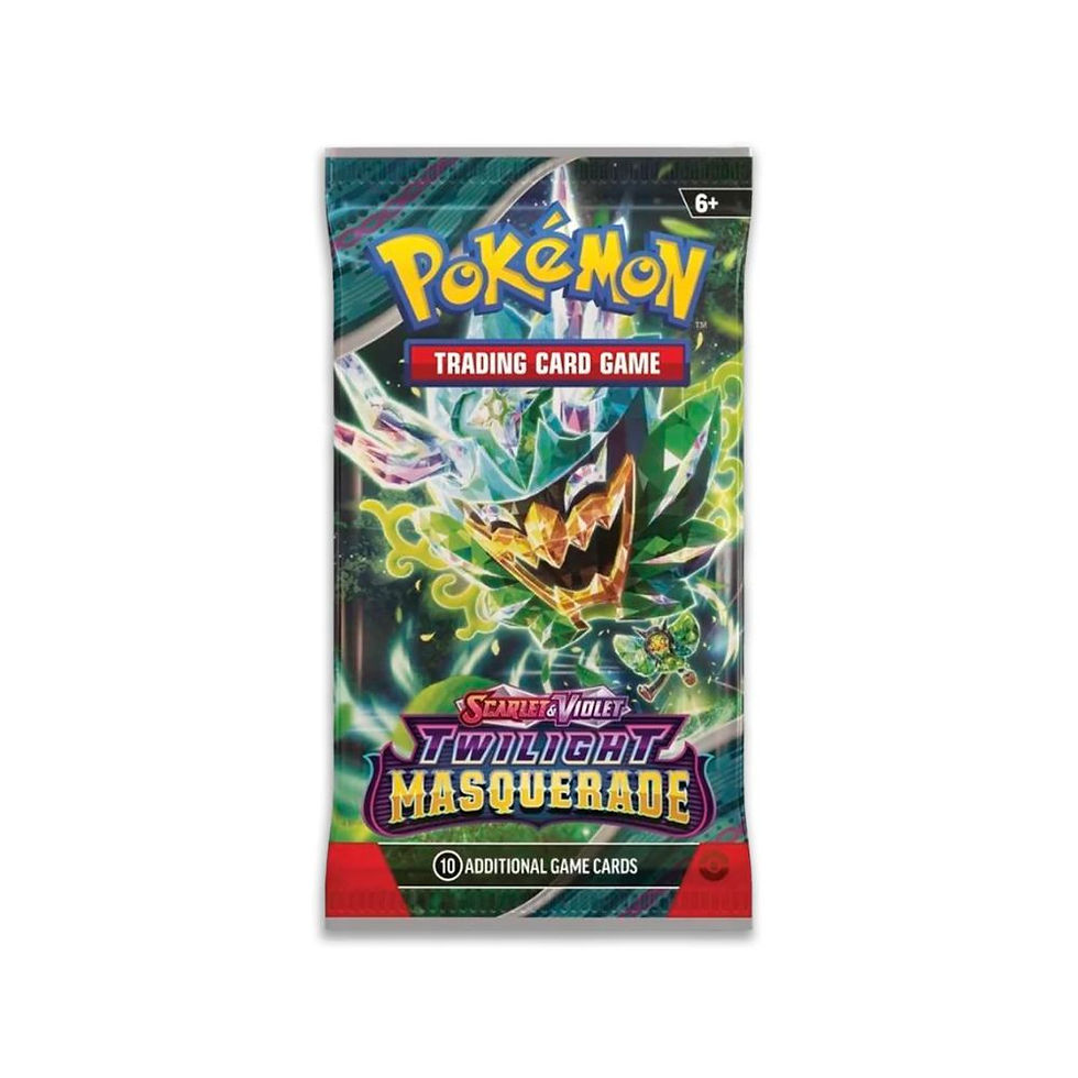 Pokemon TCG: Twilight Masquerade - Booster Pack