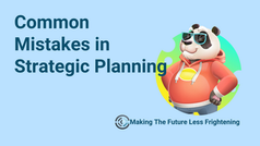 Mistakes in Strategic Planning