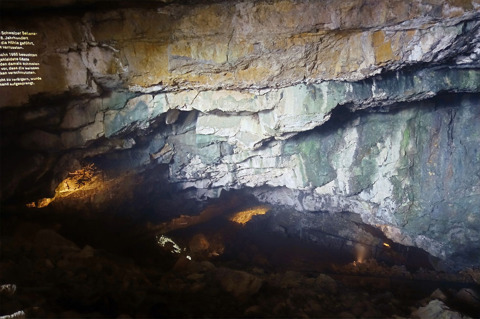 Grottes préhistoriques sur l'Ebenalp - Virée verte ©