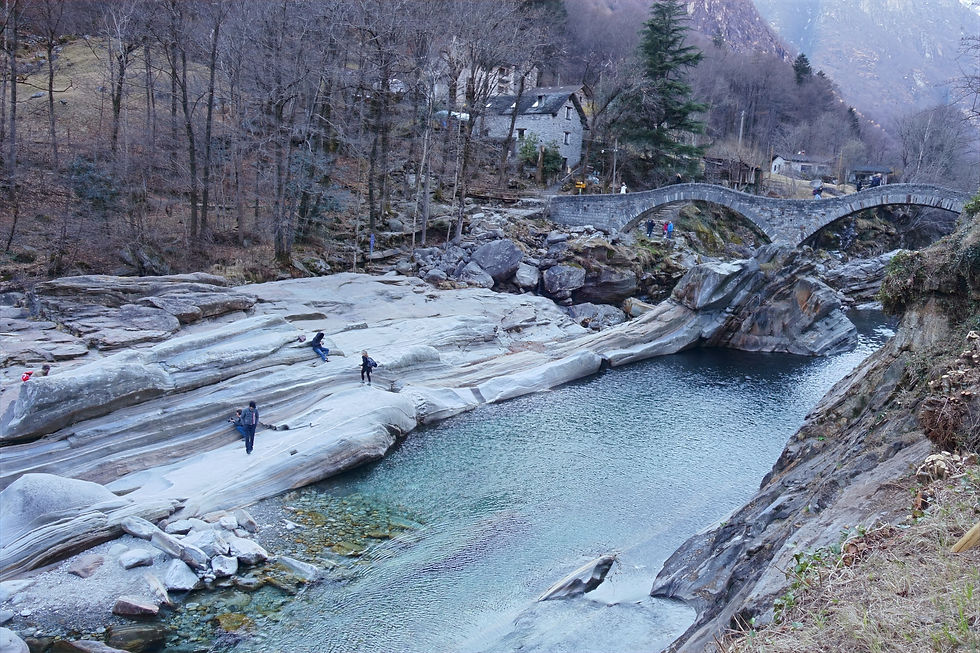 Verzasca - Virée verte ©