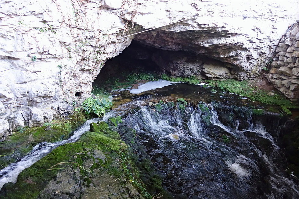 Grottes de Saint-Béat - Virée verte ©