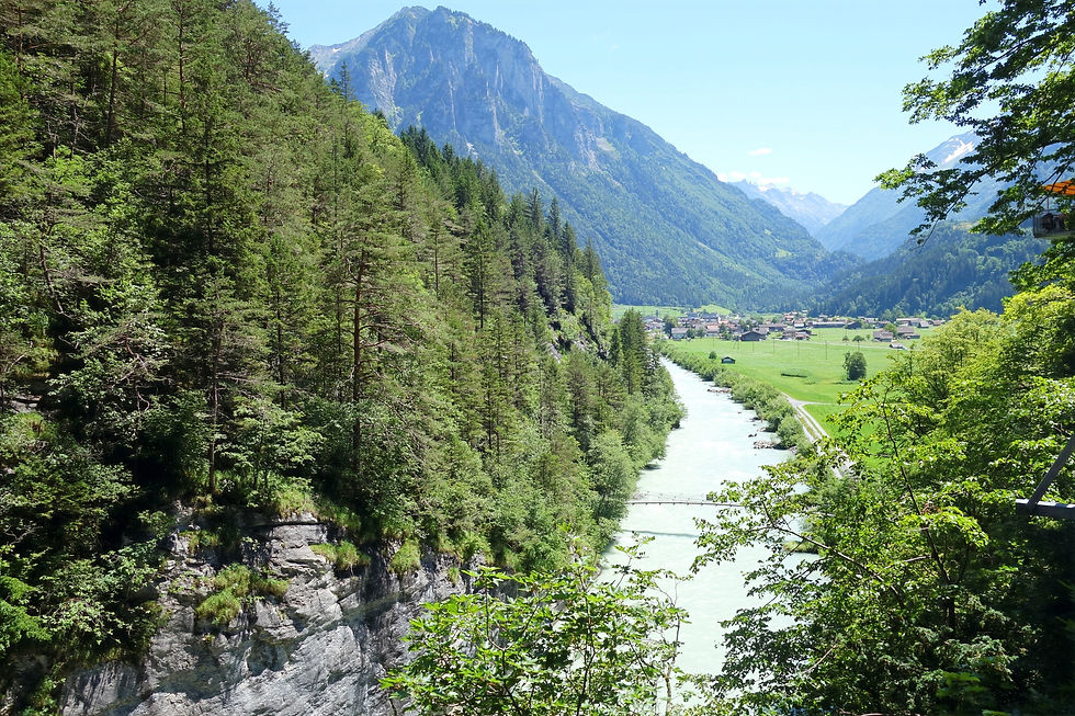 Gorges de l'Aar - Virée verte ©