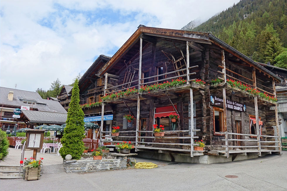 Les restaurants de la station - Virée verte ©