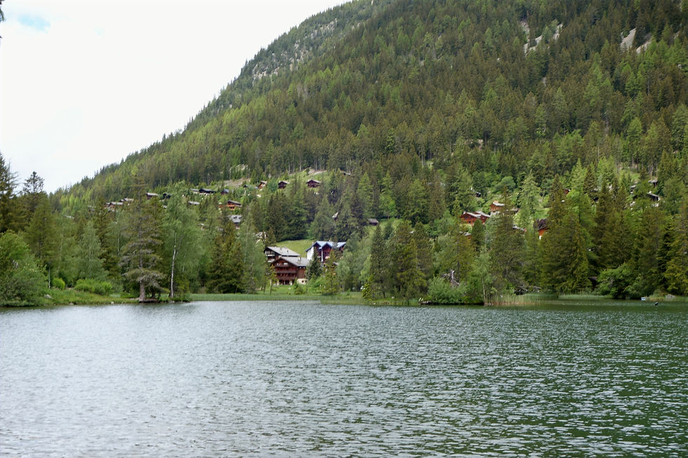 Vue panoramique du village - Virée verte ©