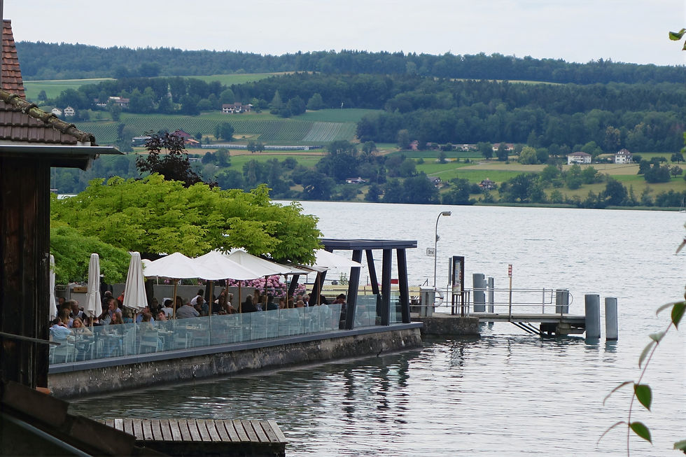 Hôtel Schifflände Birrwil - Virée verte ©