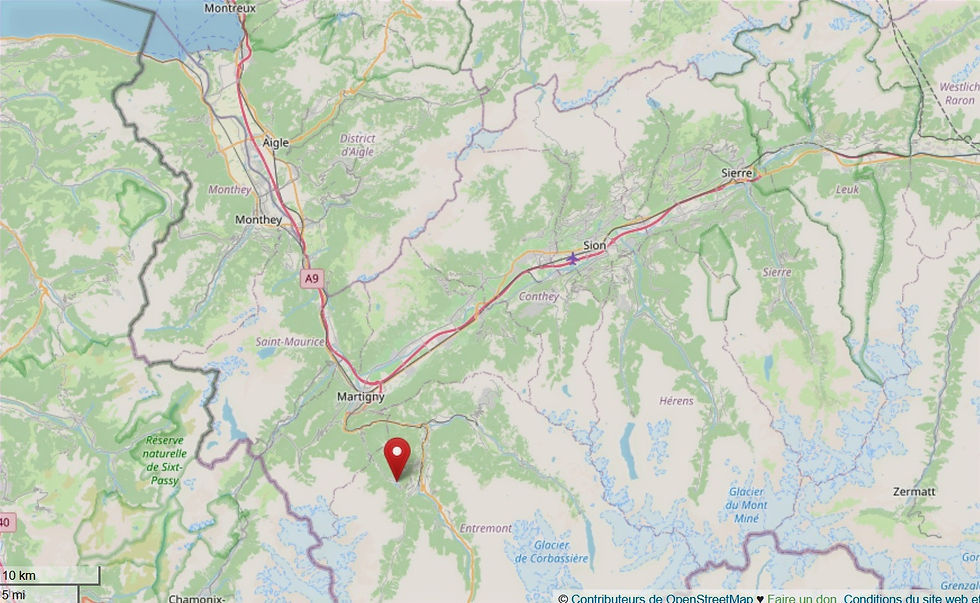 © les contributeurs d’OpenStreetMap - https://www.openstreetmap.org