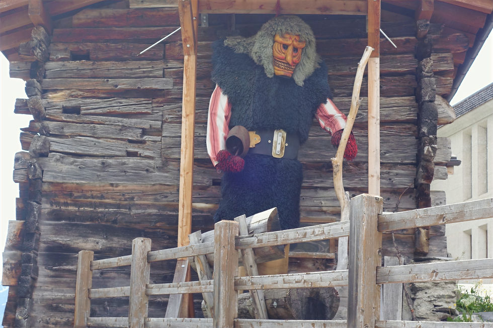 Tschäggättä - Virée verte ©