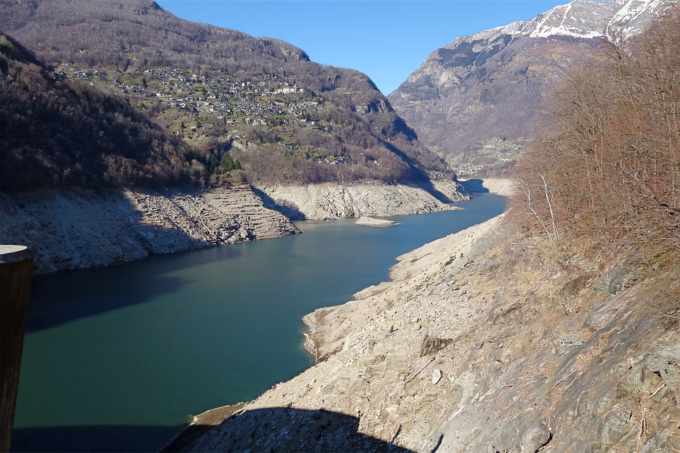 Barrage de la Verzasca - Virée verte ©
