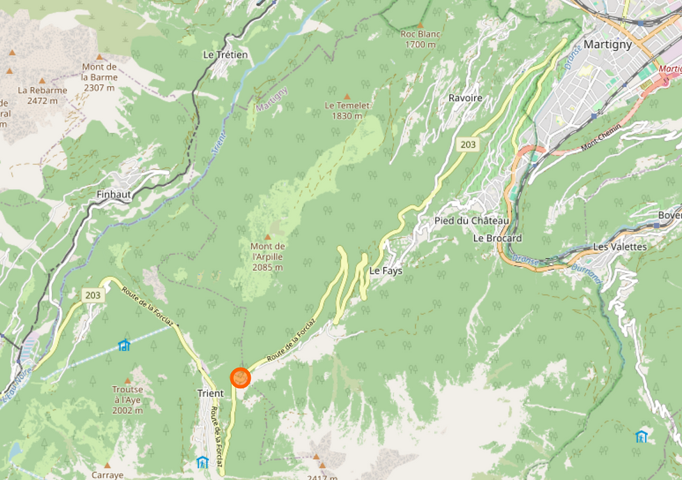 Carte tirée d'Openstreetmap.org - https://osm.org/go/0CHqtH7?node=1500549093