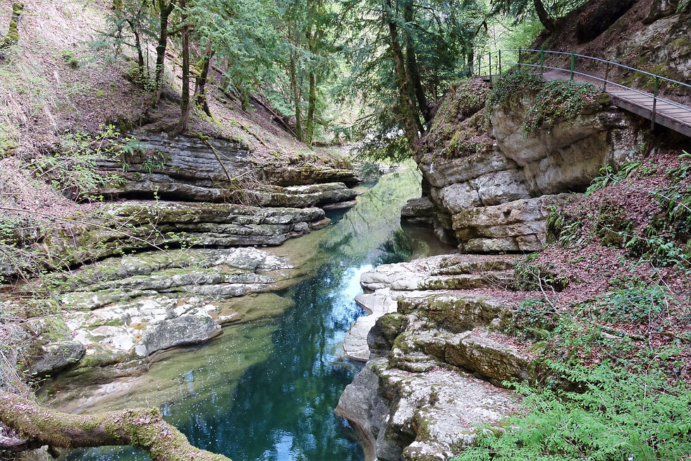 Gorges de l'Areuse  - Virée verte ©