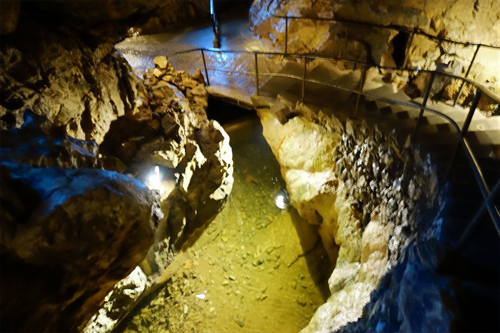 Grottes de Saint-Béat - Virée verte ©