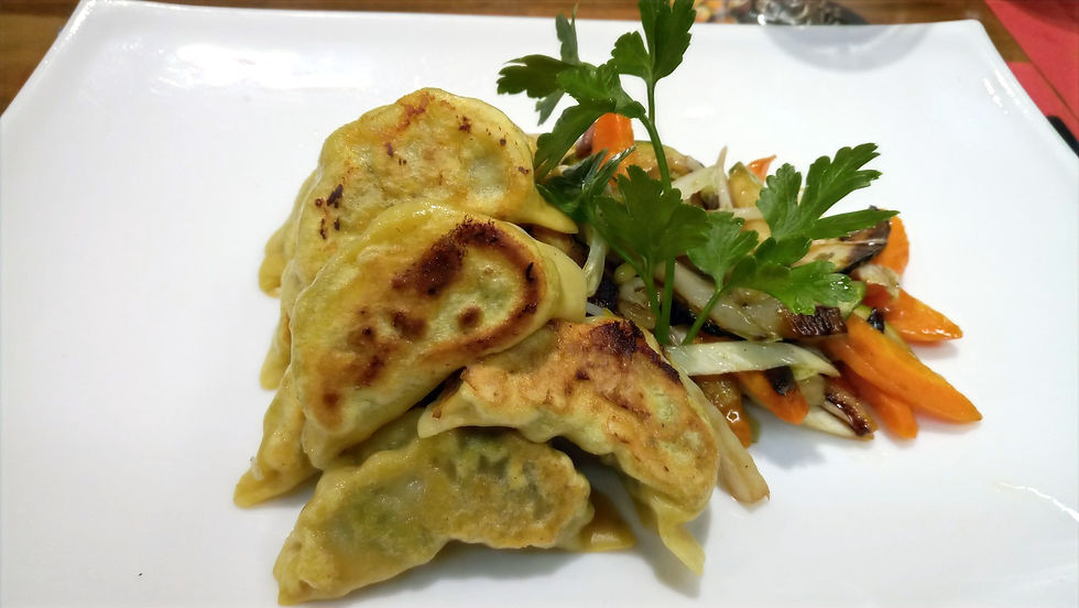 Momos au Goldener Ochsen - Virée verte ©