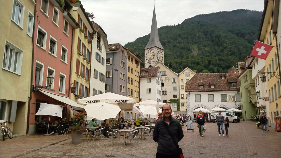 Vieille ville de Coire - Virée verte ©
