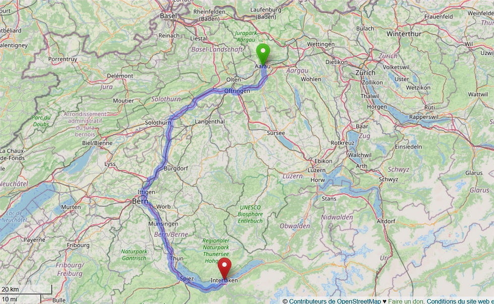 © les contributeurs d’OpenStreetMap - https://www.openstreetmap.org