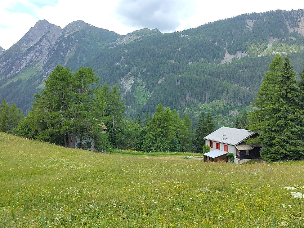 Lieu de départ et mayens - Virée Verte ©