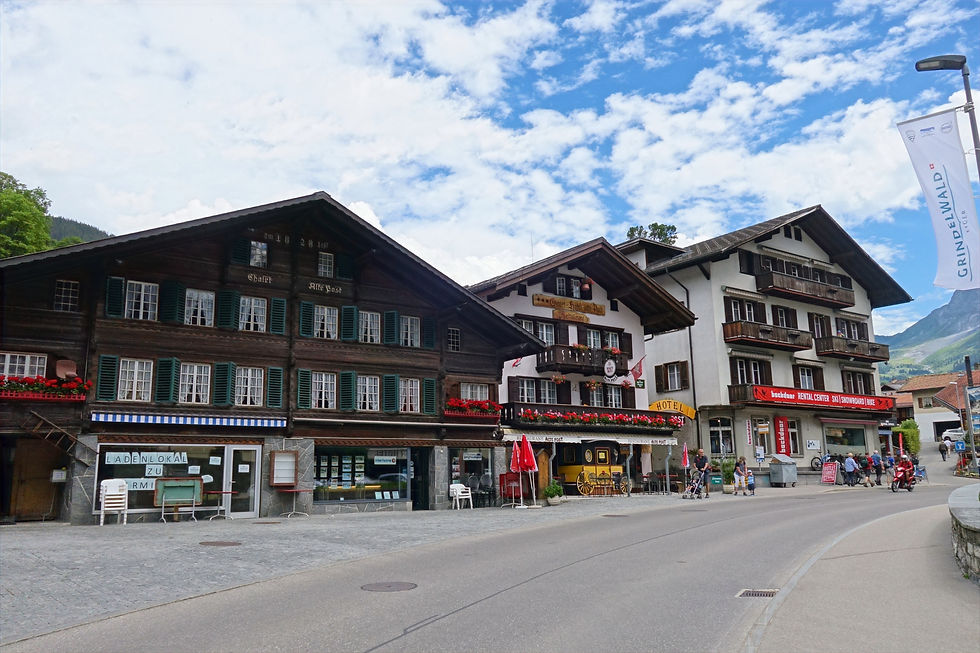 Station de Grindelwald - Virée verte ©