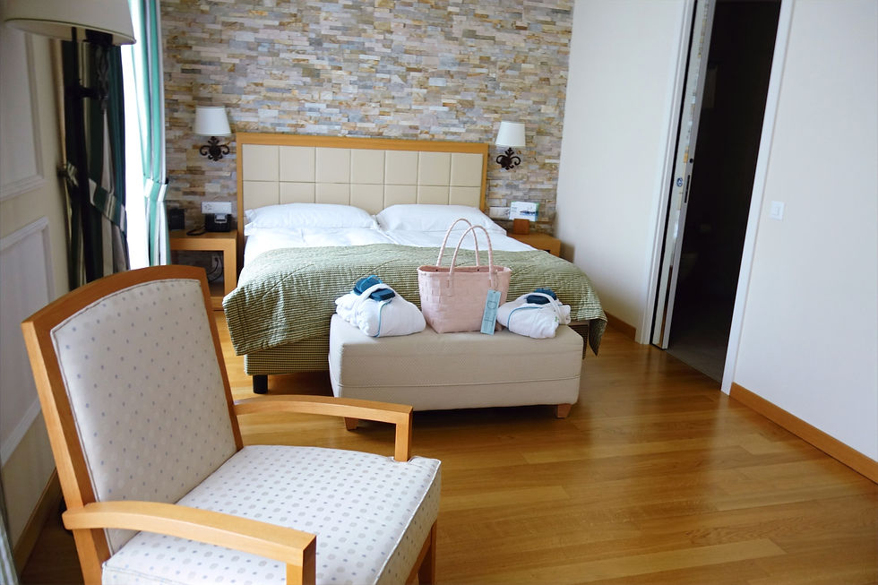 chambre du Kurhaus - Virée verte ©