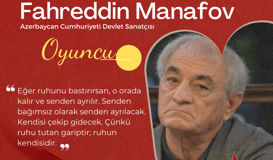 Fahreddin Manafov ile Sanat ve Ruh Üzerine Röportaj