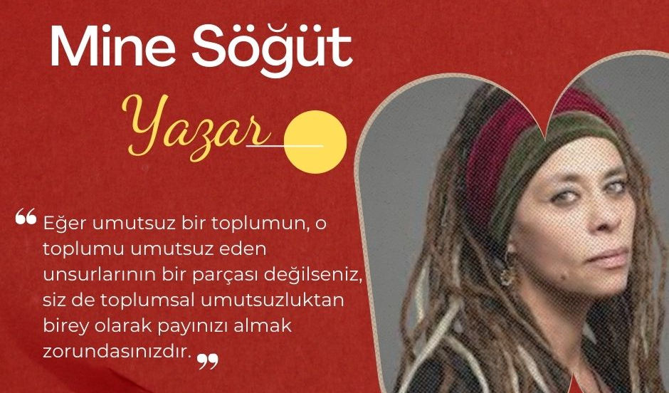 Mine Söğüt ile Edebiyat Üzerine Kısa Röportaj
