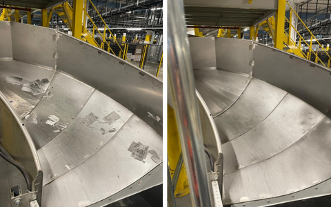Chute Cleaning & Protection 