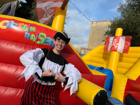A Vast Collection of Bouncy Castles