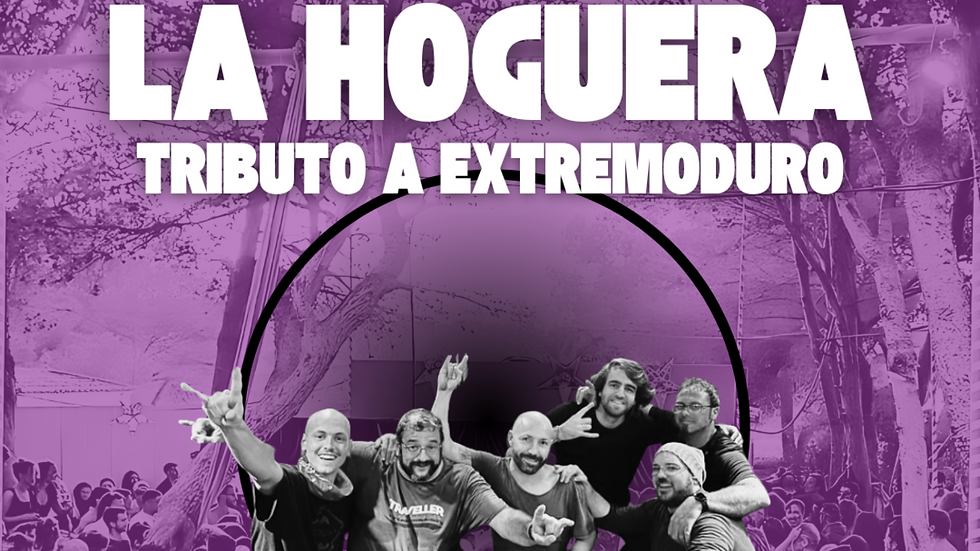 LA HOGUERA (Tributo a Extremoduro)