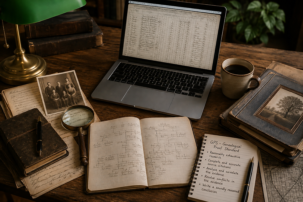 Genealogy 101: Turn Clues Into Evidence