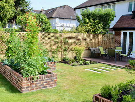 Back Garden