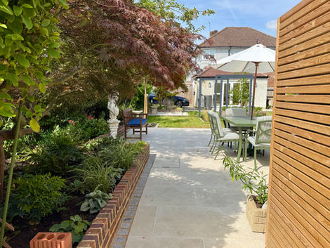 Back Garden