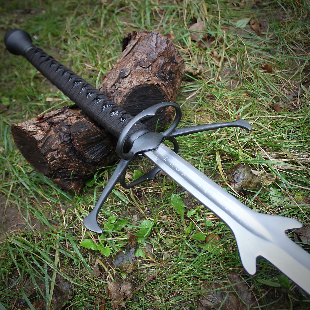 Prrying The Kagizume Longsword: Balefire Blades