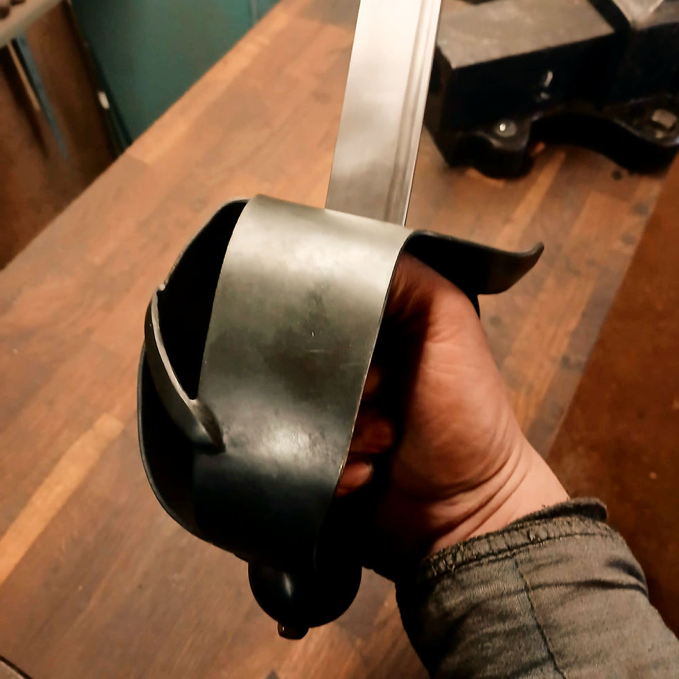 Thumbnail: The Primus Broadsword - The Black Ribbon Suite