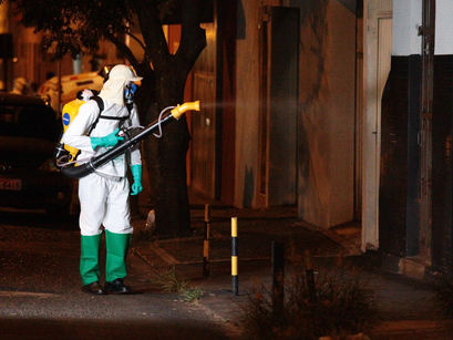 Sanitização é intensificada no bairro São Jorge até a próxima quarta-feira (16)