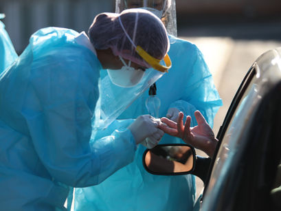 Prefeitura testa pessoas de convívio de pacientes com covid-19